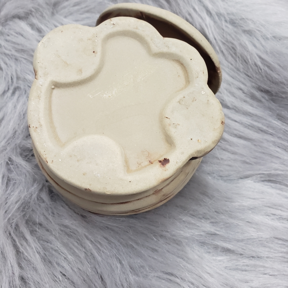 Clay pottery cat plant container / planter - Picture 9 of 11